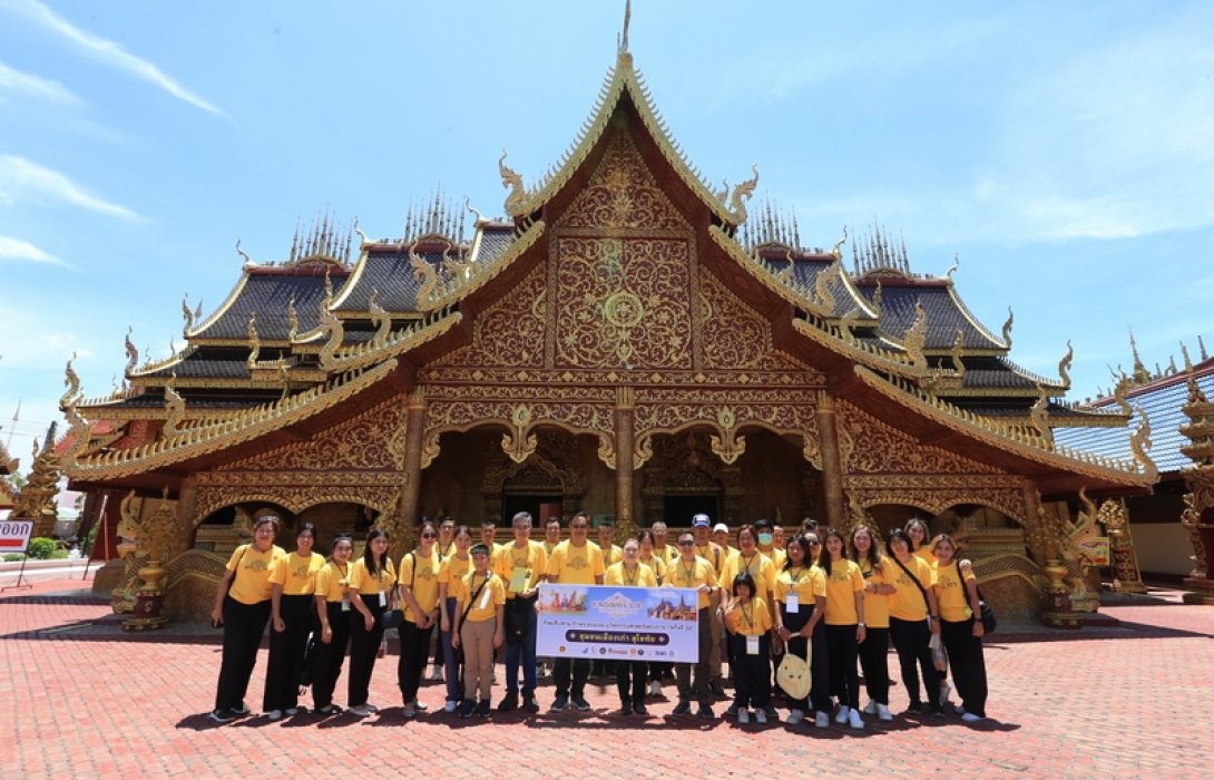 ทิพยสืบสาน รักษา ต่อยอด นวัตกรรมศาสตร์พระราชาครั้งแรก ย้อนประวัติศาสตร์สุโขทัย ปลุกความภาคภูมิใจคนไทยรักชาติ  ศาสนา พระมหากษัตริย์ และวัฒนธรรม