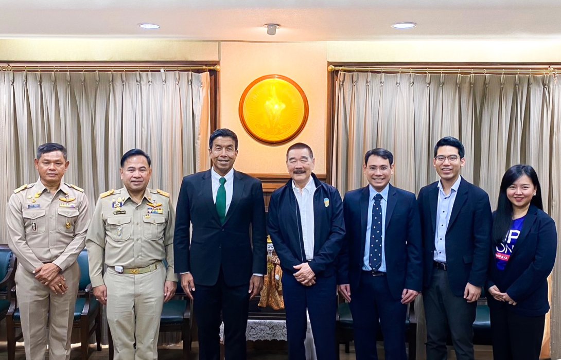 ทิพยประกันภัยผนึกกรุงเทพมหานคร และมูลนิธิเพื่อนักกีฬาไทย เตรียมจัดโครงการ “TIP SPIRIT นักกีฬาเลือดใหม่ ใส่สุดพลัง”