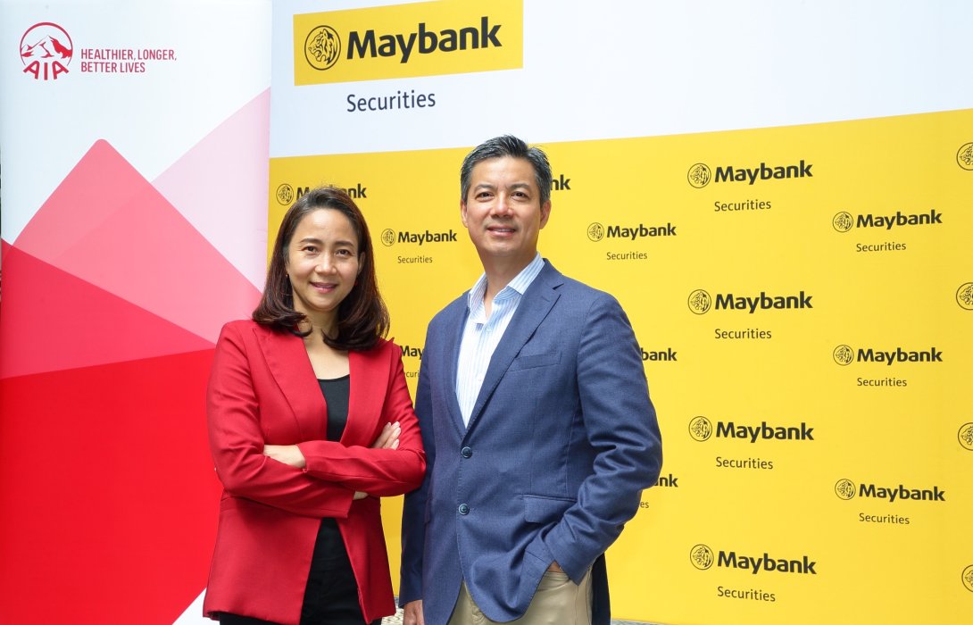 เอไอเอ ประเทศไทย จับมือ เมย์แบงก์  เปิดประตูการลงทุนใหม่จากรุ่นสู่รุ่น “ส่งต่อความมั่งคั่งแบบยั่งยืนสู่คนรุ่นหลัง” ด้วยแบบประกันชีวิตควบการลงทุน หรือ ยูนิต ลิงค์