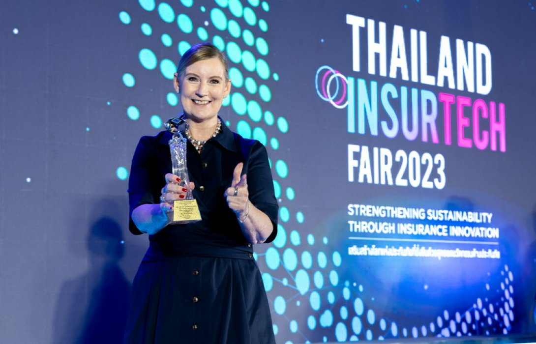 กรุงไทย-แอกซ่า ประกันชีวิต คว้ารางวัลอันทรงเกียรติ “บริษัทประกันชีวิตที่มีการพัฒนาดีเด่นประจำปี 2565” จากสำนักงานคปภ.