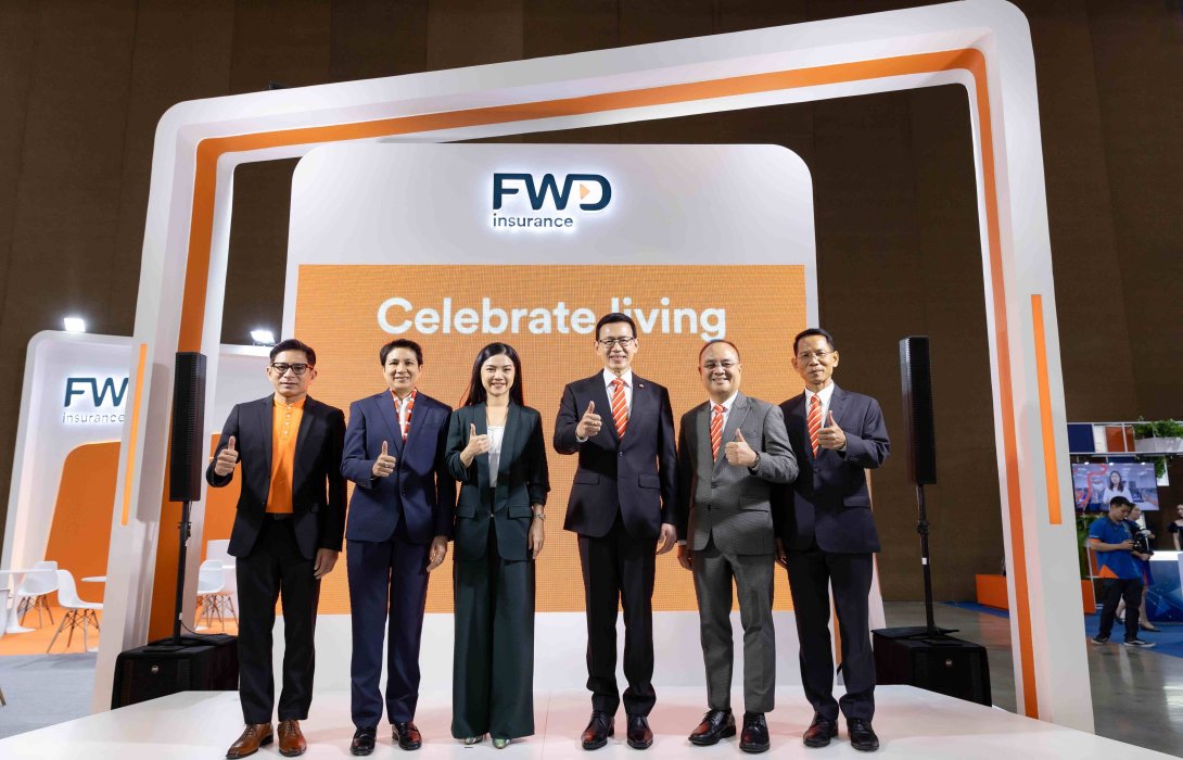 FWD ประกันชีวิต ร่วมงาน Thailand InsurTech Fair 2023 มหกรรมประกันสุดยิ่งใหญ่แห่งปี