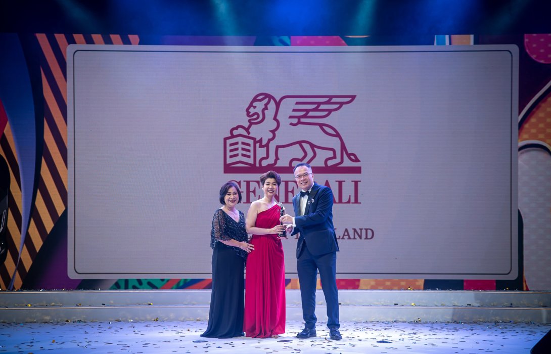 เจนเนอราลี่ ไทยแลนด์ คว้า 3 รางวัลใหญ่จากเวที HR ASIA การันตีองค์กรที่น่าทำงานมากที่สุดในเอเชีย