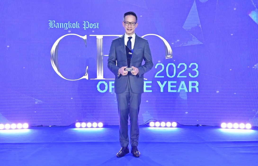 “สาระ ล่ำซำ” คว้ารางวัลสุดยอดซีอีโอด้านนวัตกรรมและการบริหารจัดการองค์กร “Best CEO in Innovation and Management Excellence 2023” 