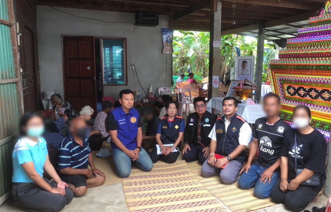 คปภ. เร่งให้ความช่วยเหลือด้านประกันภัย กรณี “รถยนต์ชนรถจักรยานยนต์ ที่จังหวัดศรีสะเกษเป็นเหตุให้ประชาชนที่เที่ยวงานภาพยนตร์กลางแปลงเดินบนฟุตบาทริมถนนเสียชีวิต 8 ราย ผู้บาดเจ็บ 6 ราย