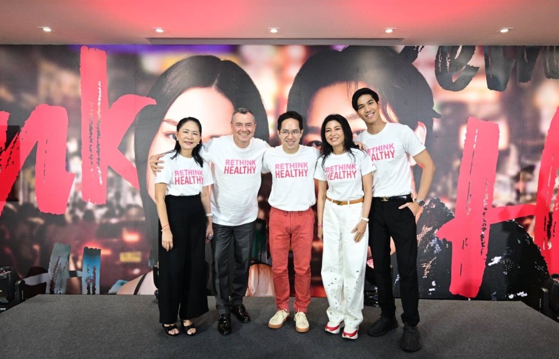 “เอไอเอ” เดินหน้าพิชิตเป้าหมาย AIA One Billion ภายในปี 2573 ผุด แคมเปญ “Rethink Healthy”  หนุนกลุ่มลูกค้าเอเชีย ปรับเส้นทางสู่สุขภาพและความเป็นอยู่ที่ดีขึ้น