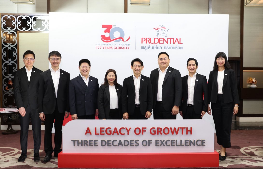 พรูเด็นเชียล ประเทศไทย ครบรอบ 30 ปี ประกาศสู่การเป็นองค์กร ‘AI-First Organization’ ขับเคลื่อนด้วยนวัตกรรม ผสานเทคโนโลยีและปัญญาประดิษฐ์ (AI)