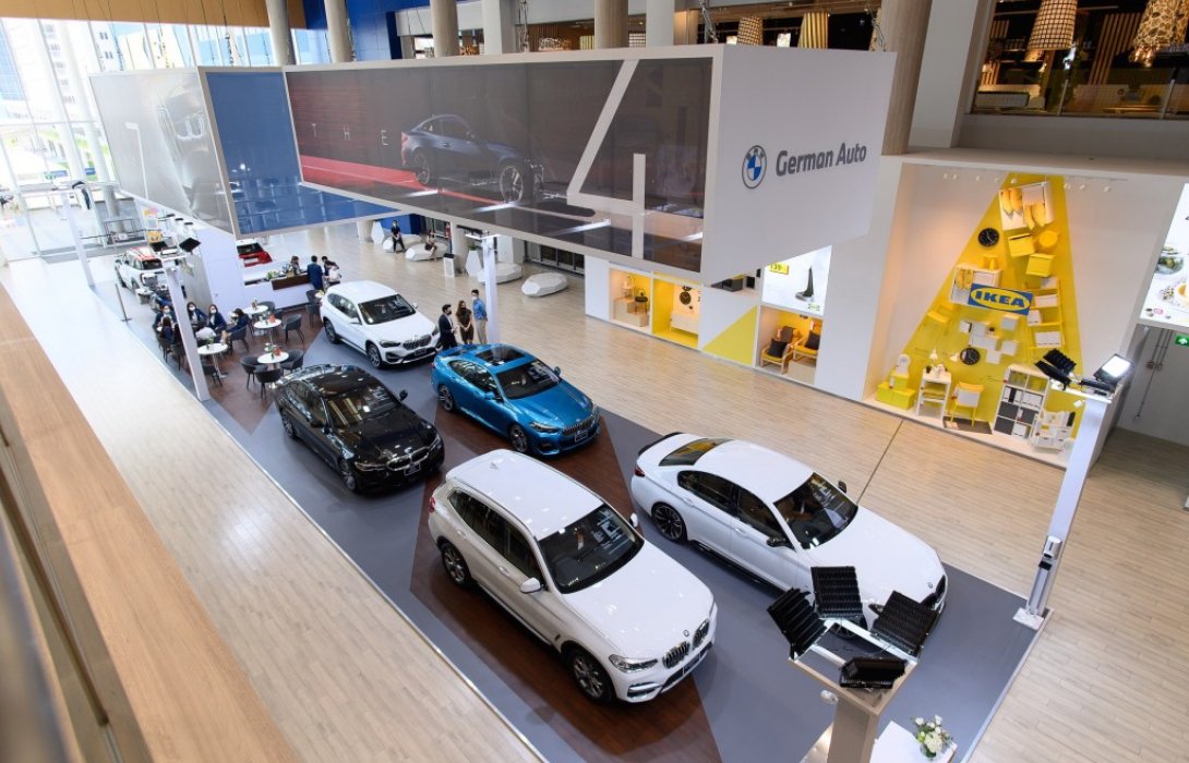 เยอรมัน ออโต้ เผยโฉม German Auto Pop Up Showroom แห่งแรก ณ เมกาบางนา 