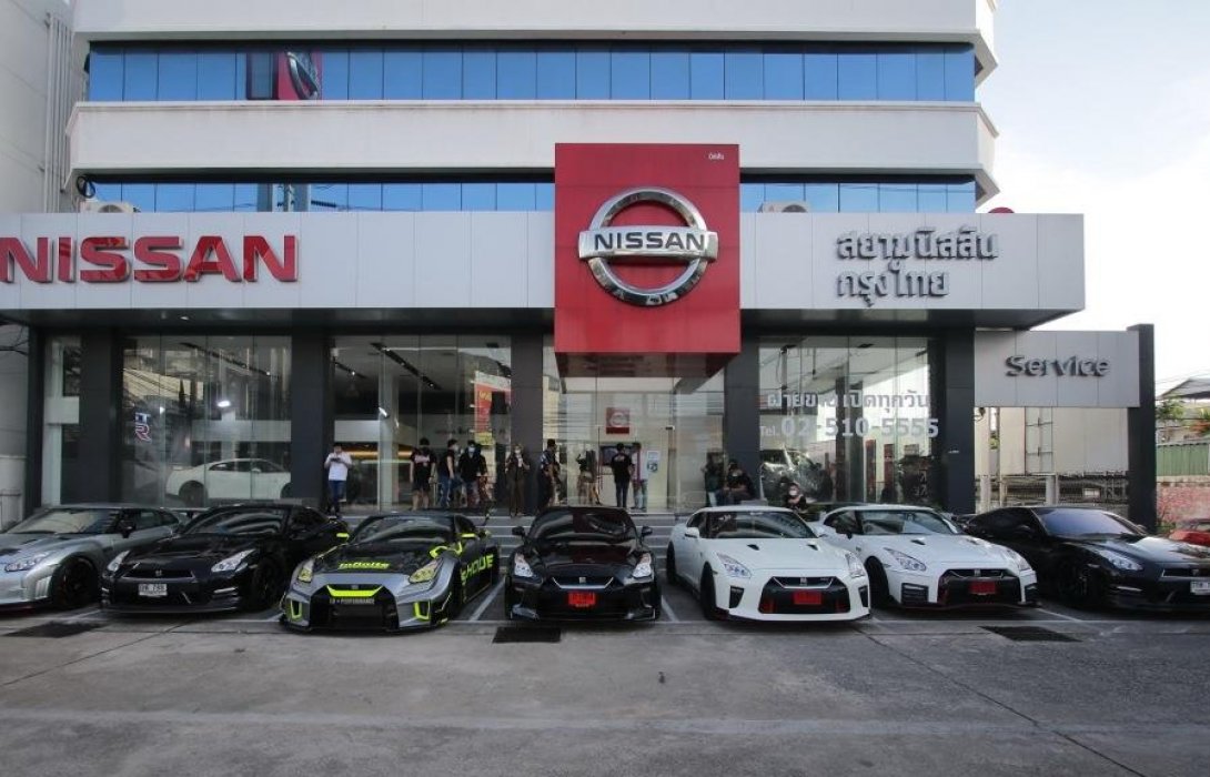 นิสสัน แต่งตั้ง นิสสัน กรุงไทย เป็นผู้จำหน่าย นิสสัน จีที-อาร์ อย่างเป็นทางการ