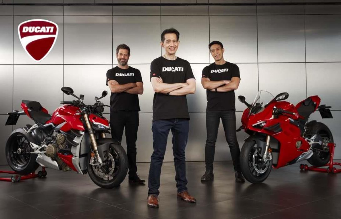 เปิดตัว“โมโตเร อิตาเลียโน”ผู้นำเข้าและจัดจำหน่าย Ducati ในไทยอย่างเป็นทางการ