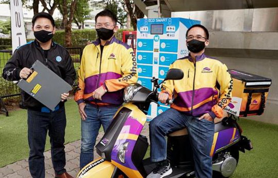 เอช เซม จับมือ โรบินฮู้ดส่ง สองล้อไฟฟ้า ร่วมโครงการ “Robinhood EV Bike Model”