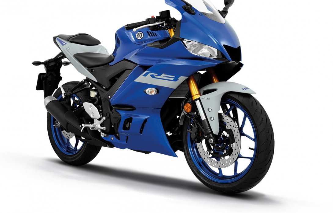 NEW YAMAHA YZF-R3 สีใหม่ รถสปอร์ตแท้ สายพันธุ์ R-Series