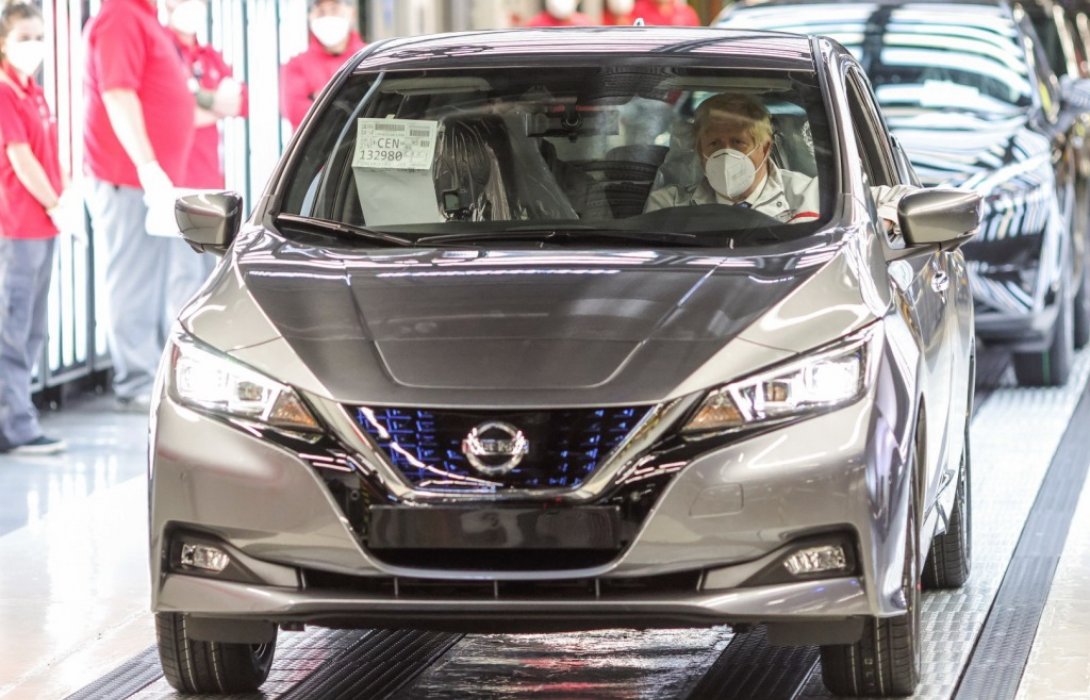 นิสสัน ทุ่มกว่า1พันล้านปอนด์เปิดโครงการ EV36Zero ฐานการผลิตรถยนต์ไฟฟ้า