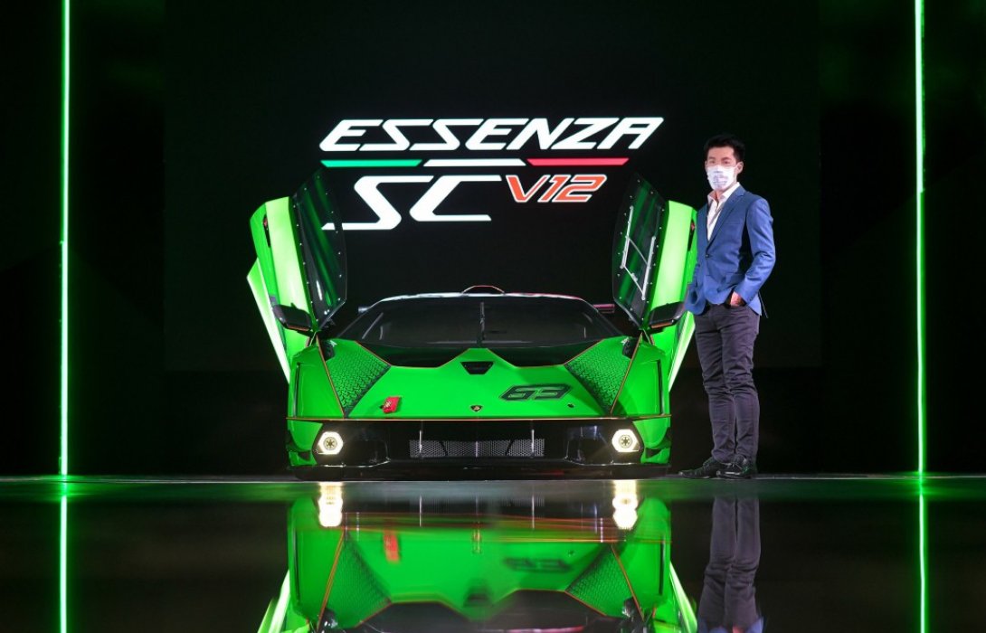 ลัมโบร์กินี เอสเซนซ่า เอสซีวี12 : The Purest Track Experience
