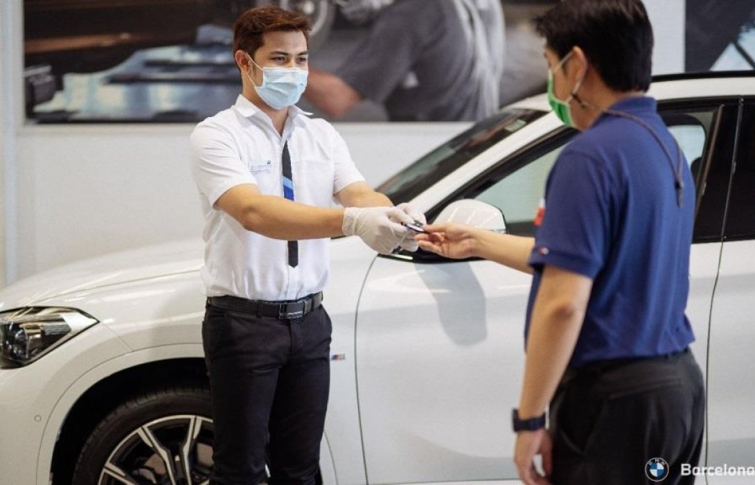 Home Delivery และ You Sit, I Drive ปลอดภัย หายห่วง กับบาเซโลนา มอเตอร์