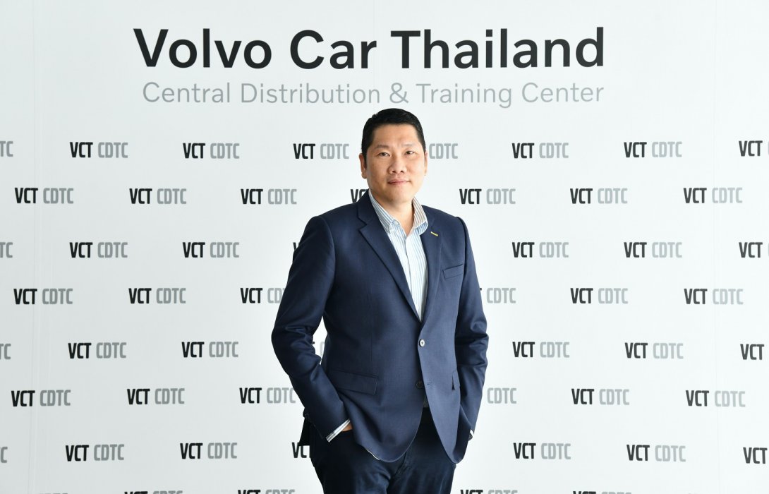 วอลโว่ คาร์ เปิดกลยุทธ์การขาย ฝ่าวิกฤติโควิด-19“Change Today for a Better Future”