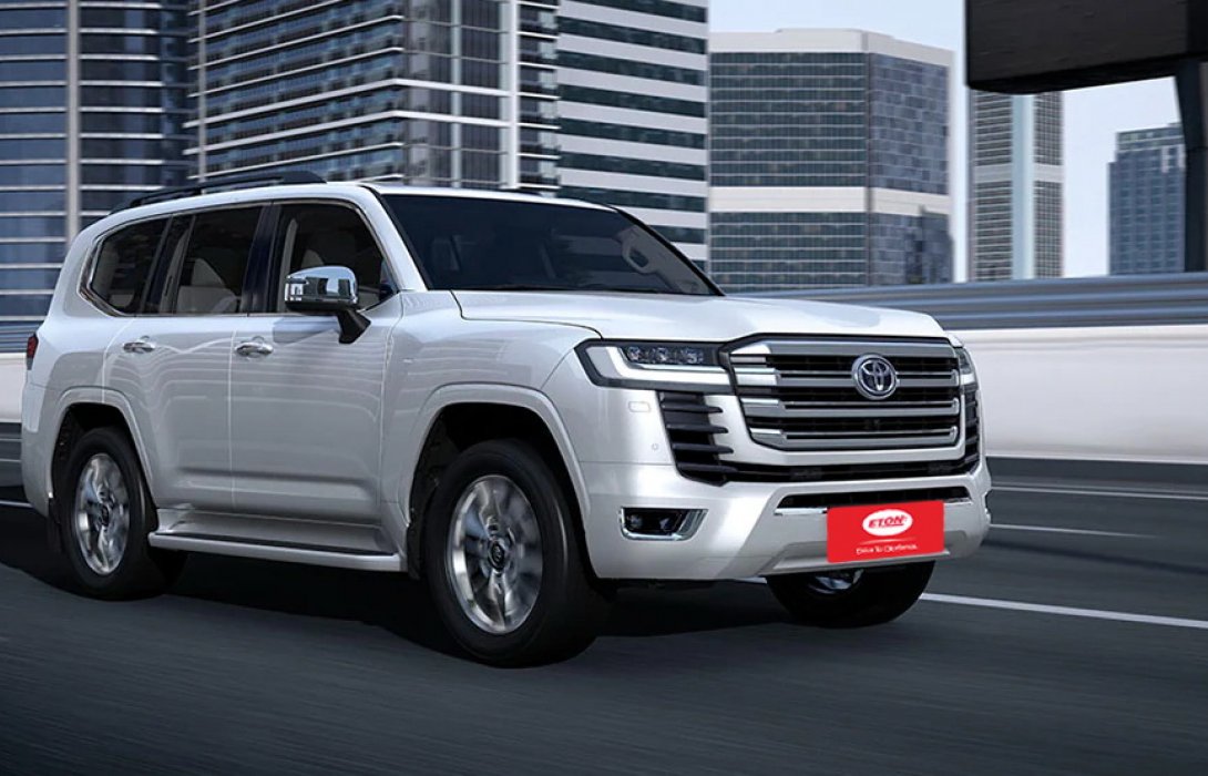 เตรียมพบกับ NEW LAND CRUISER 2022หล่อหลอมทุกความรู้สึกในทุกเส้นทาง 