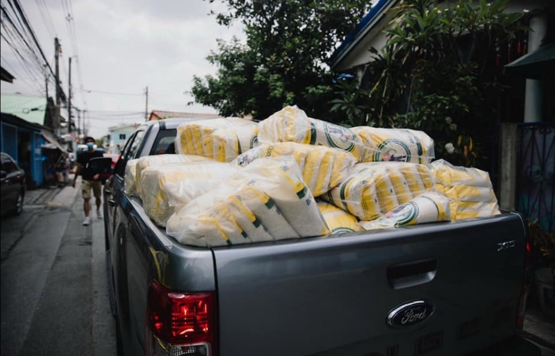 ฟอร์ดระดมทุนต้านภัยโควิดช่วยโครงการCOVID Relief Bangkok
