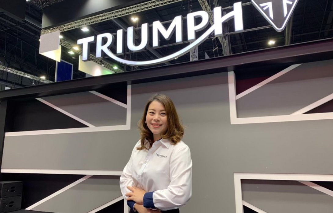 ไทรอัมพ์ มอเตอร์ไซเคิลส์ เดินหน้าลุยตลาดพรีเมียมบิ๊กไบค์ครึ่งหลังปี64