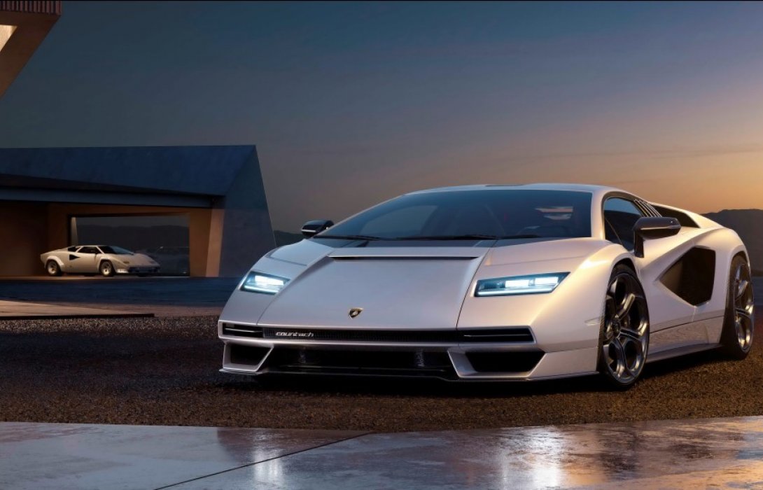 Lamborghini Countach LPI 800-4 บทใหม่ของซูเปอร์สปอร์ตคาร์แห่งตำนาน