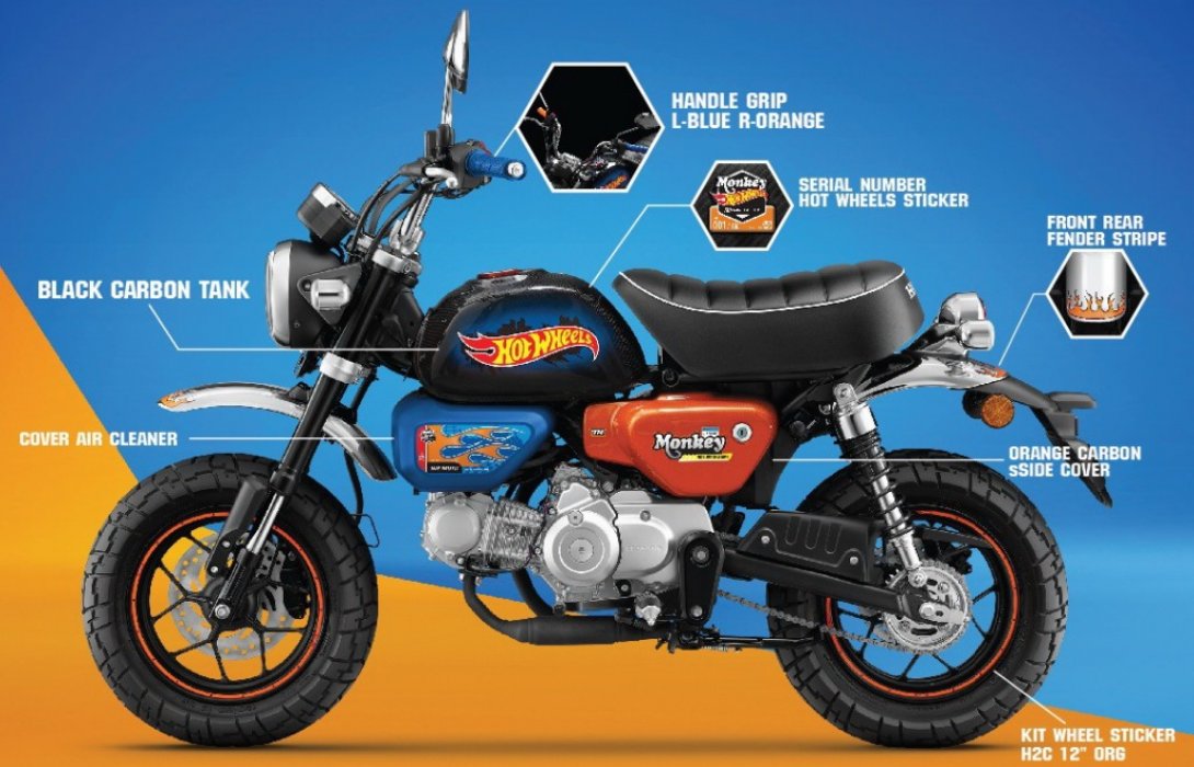 CUB House เปิดตำนานครั้งใหม่ ด้วย “Monkey x Hot Wheels Limited Edition”
