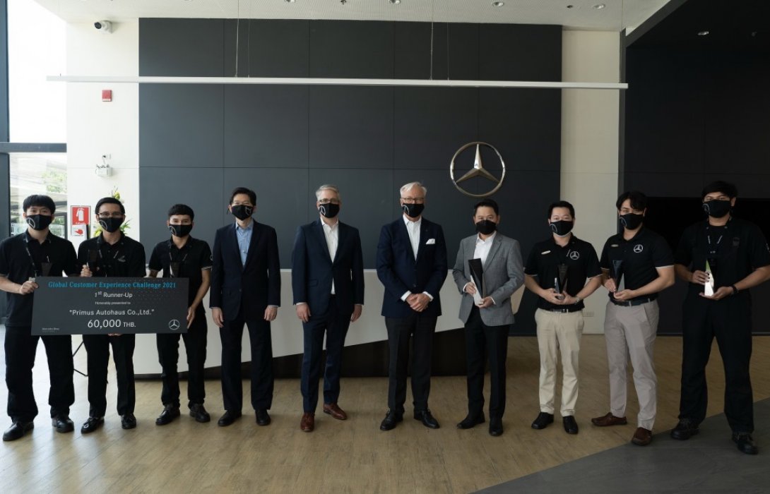“เบนซ์ไพรม์มัส”คว้ารางวัลรองชนะเลิศอันดับ1การแข่งขันทักษะGCEC2021ในไทย