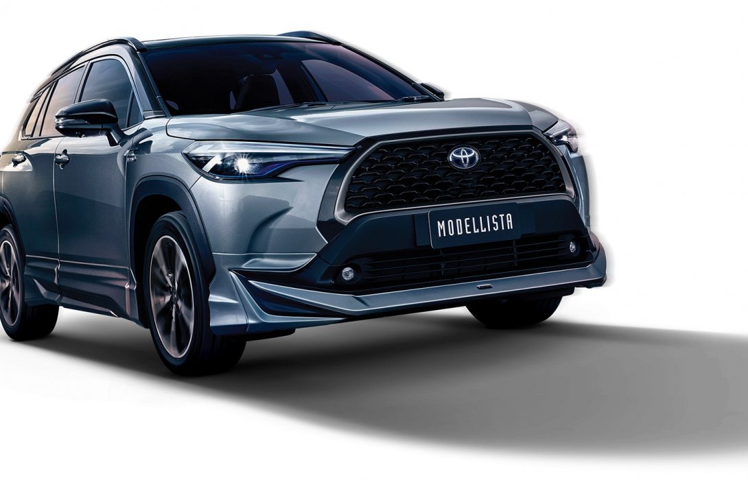 โตโยต้า ฉลอง โคโรลล่า ครอส SUV ยอดขายอันดับหนึ่ง พร้อมแนะนำ โคโรลล่า ครอส Modellista