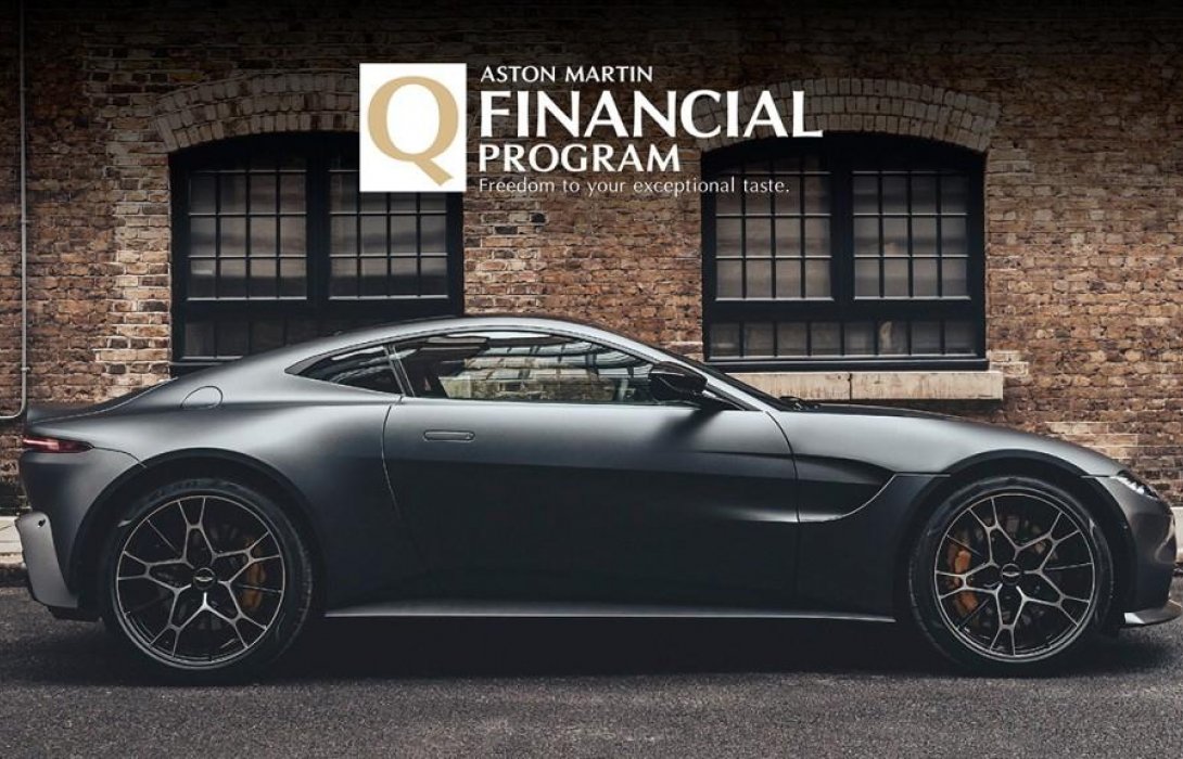 ASTON MARTIN BANGKOK เปิดตัว ‘Aston Martin Q Financial Program’ 