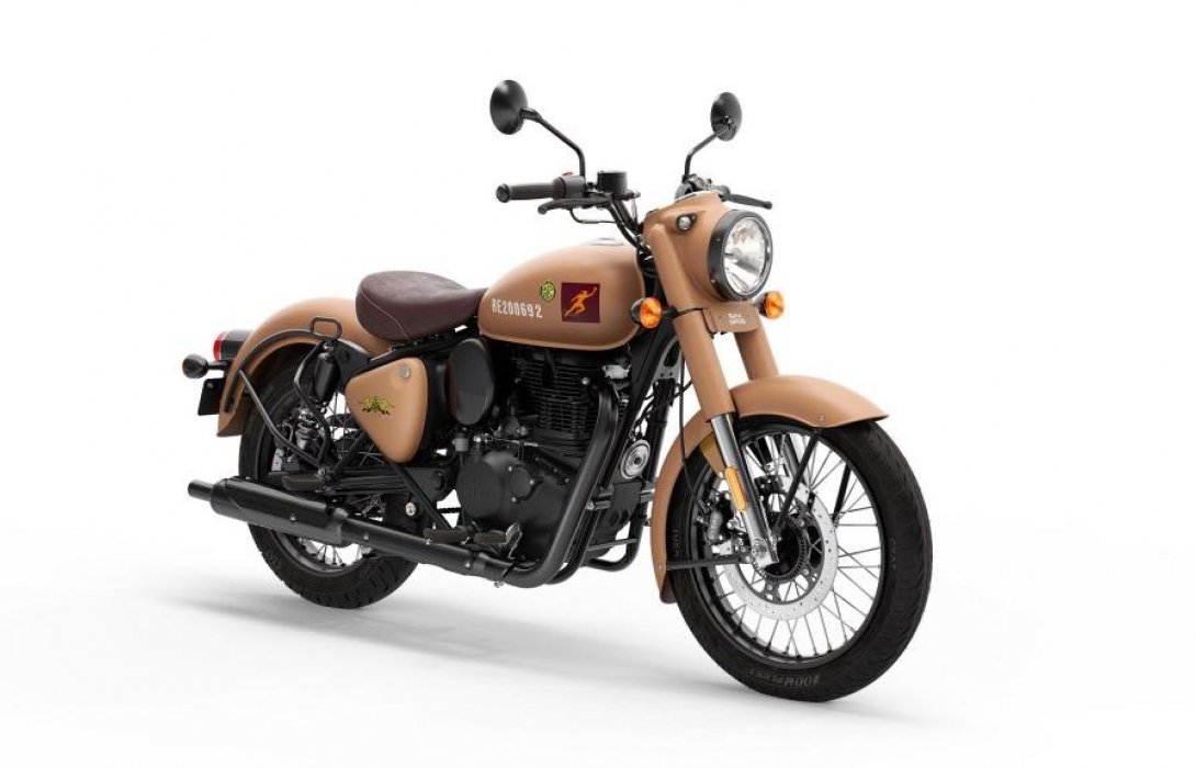 รอยัล เอนฟิลด์ เปิดตัวรถจักรยานยนต์รุ่นใหม่ล่าสุด Classic 350ที่ประเทศอินเดีย 