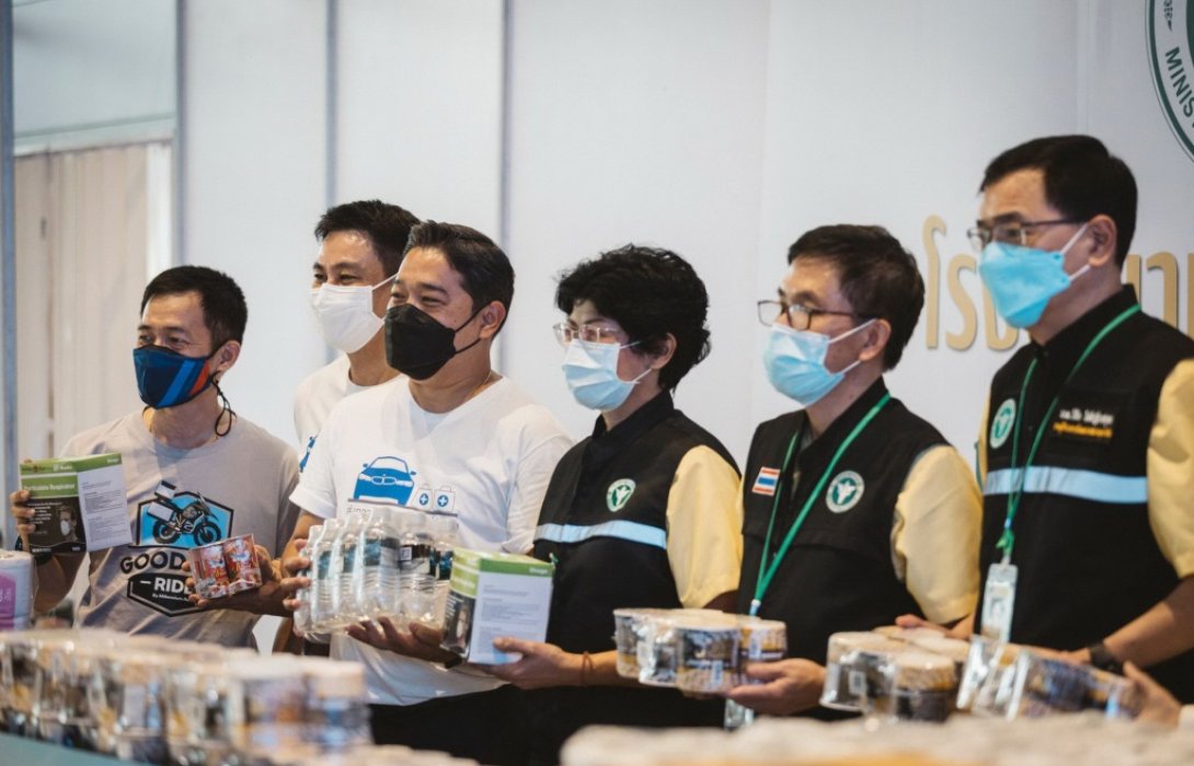 มิลเลนเนียม ออโต้ กรุ๊ป จัดกิจกรรม ‘GOODWILL DRIVING’ปฏิบัติการประสานใจ ร่วมสู้ภัย โควิด-19