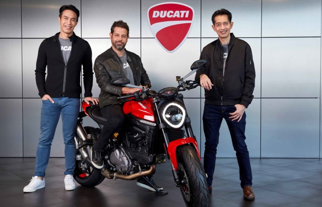 ‘ดูคาติ’เปิดบิ๊กไบค์ใหม่รุ่นยอดนิยม New Monster ราคากระชากใจ 449,000 บาท