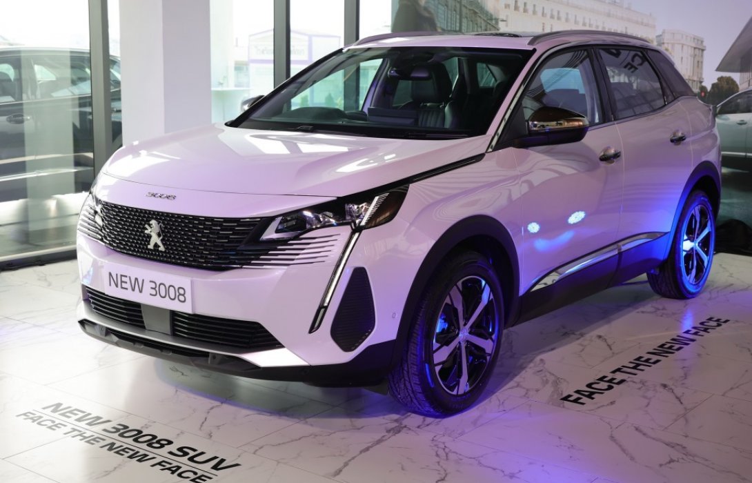 เปอโยต์ เปิด 3008 SUV รุ่นปรับโฉม ถูกกว่ารุ่นเดิม 11,000 บาท