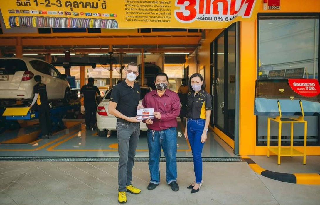 บี-ควิก เปิดสาขาเพิ่มที่พิษณุโลกและชะอำ