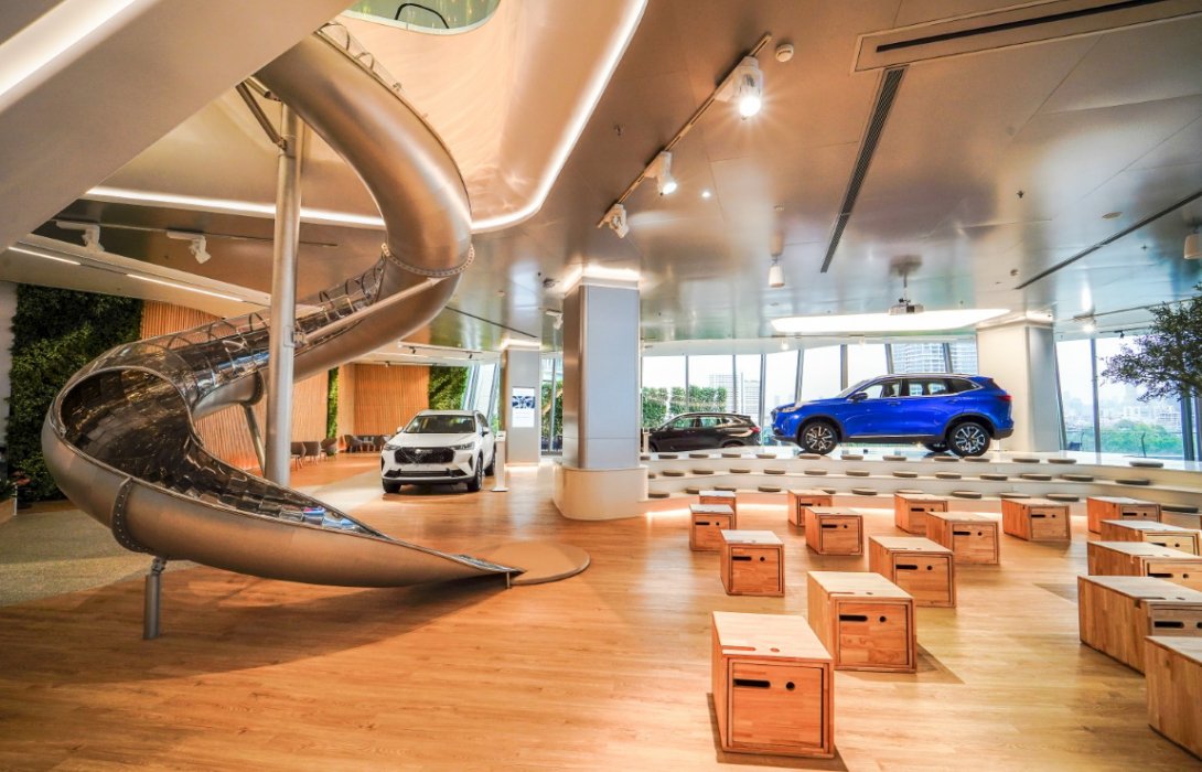 เกรท วอลล์ มอเตอร์ เปิด GWM Experience Center แห่งแรกในไทยณ ไอคอนสยาม 