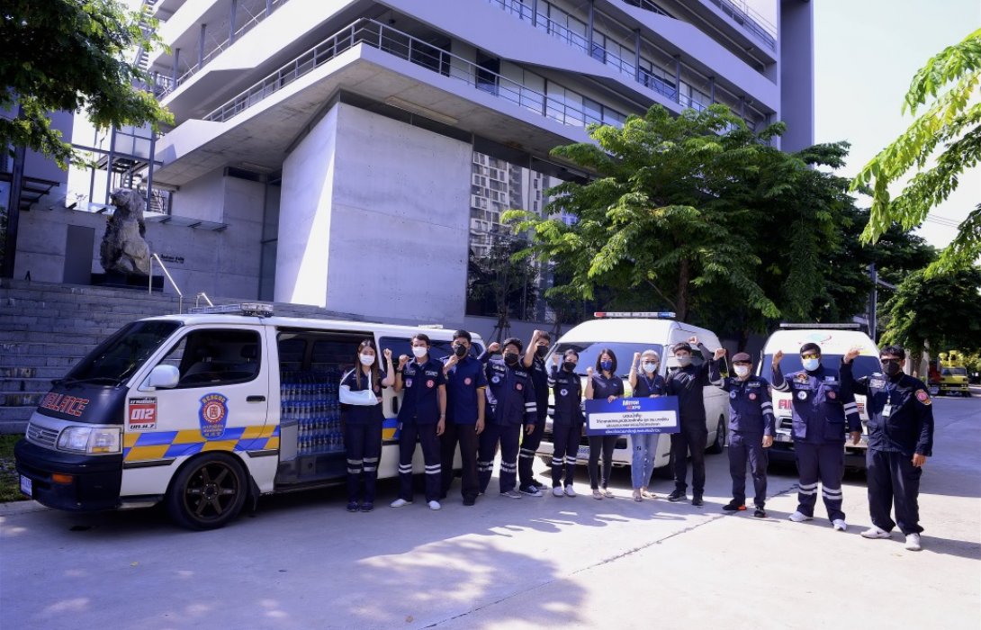 “คนไทยไม่เคยทิ้งกัน”MOTOR EXPO ช่วยผู้ประสบภัยน้ำท่วม