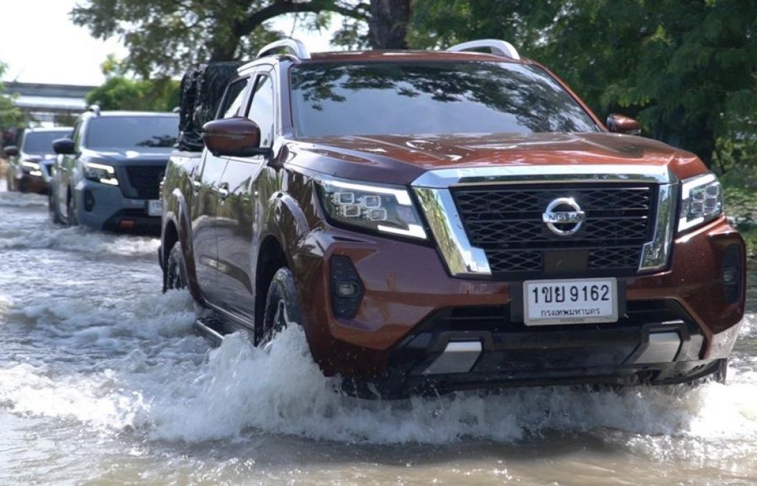 นิสสันช่วยเหลือผู้ประสบภัยน้ำท่วมสุโขทัย ชัยภูมิ และลพบุรี