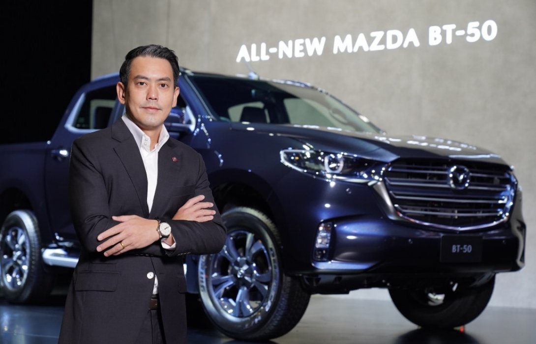 มาสด้ามาแรงเดือนกันยายนโกยยอดขายเกือบ 3,000 คัน เติบโต 64%