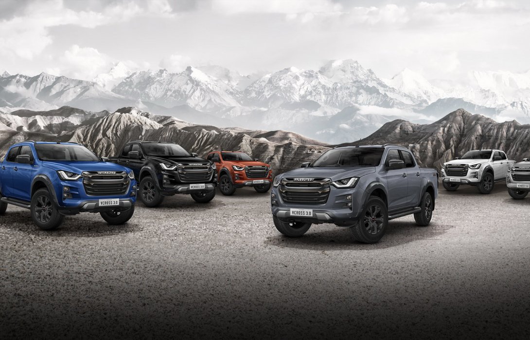 อีซูซุเปิดปิกอัพใหม่“พลานุภาพ...ไร้ขีดจำกัด” พร้อม “ออลนิว อีซูซุมิว-เอ็กซ์” รับฤดูขายปลายปี