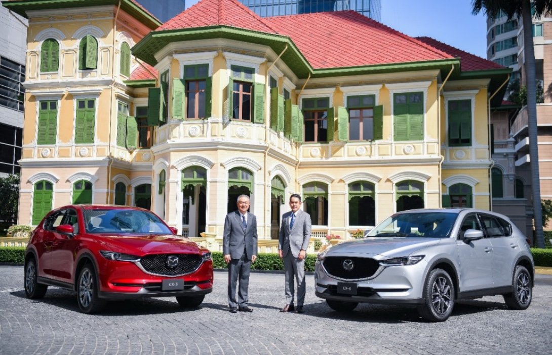 มาสด้าบุกตลาดเอสยูวีเปิดตัว CX-5 ครอสโอเวอร์ใหม่ อัดแน่นด้วยเทคโนโลยีสกายแอคทีฟล้นคัน