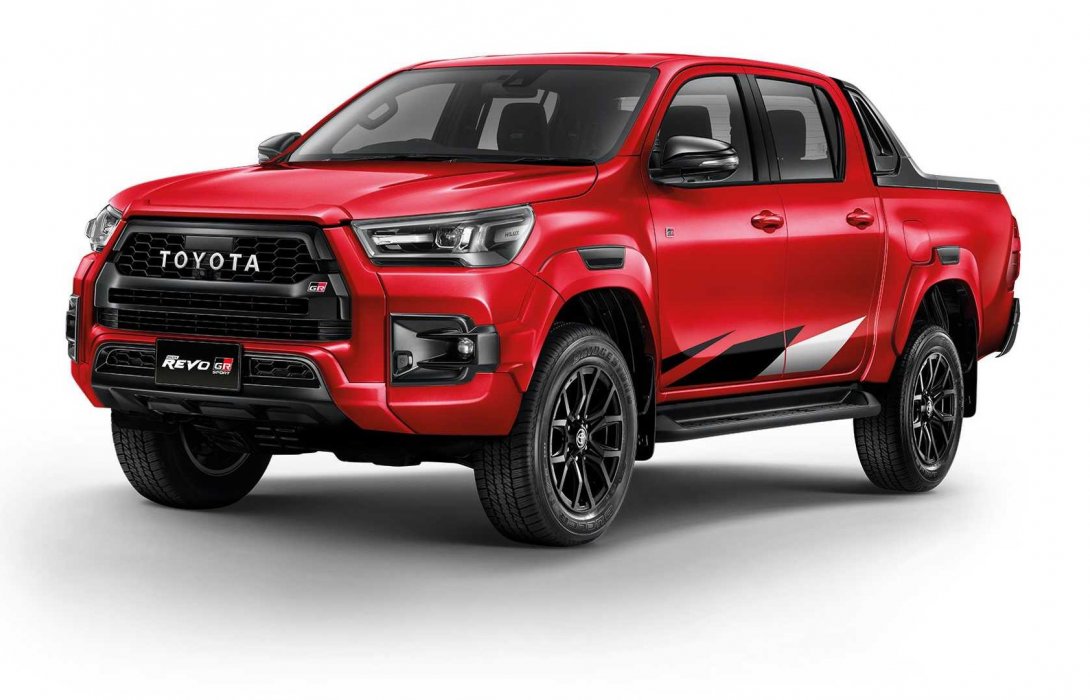“Bridgestone Dueler H/T 684II” ได้รับความไว้วางใจเป็นยางล้อมาตรฐานToyota Hilux Revo GR Sport 
