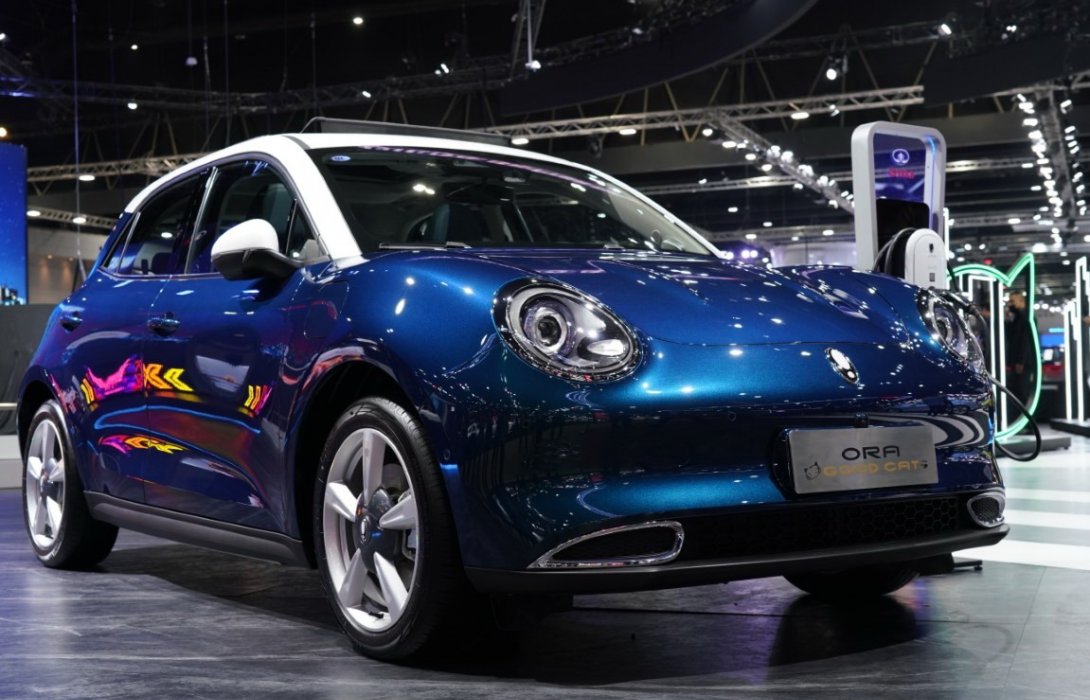 เกรท วอลล์ มอเตอร์ เปิดจองสิทธิ์ลงทะเบียนเพื่อซื้อ ORA Good Cat มอบข้อเสนอสุดพิเศษ