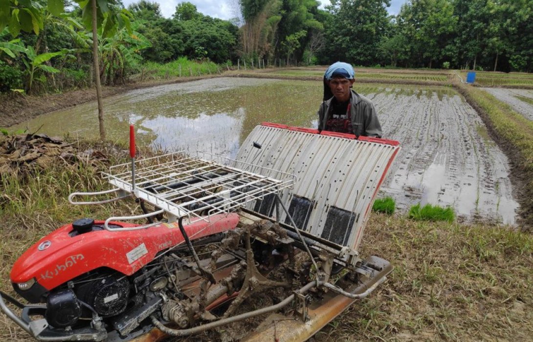 สยามคูโบต้า เปิดตัวสินค้าใหม่“รถดำนาเดินตาม4แถว KW4”ตอบโจทย์เกษตรวิถีใหม่ 