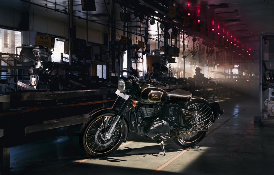 รอยัล เอนฟิลด์ ประกาศวางจำหน่ายรถจักรยานยนต์ซีรีส์พิเศษในประเทศไทยเพียง30คัน