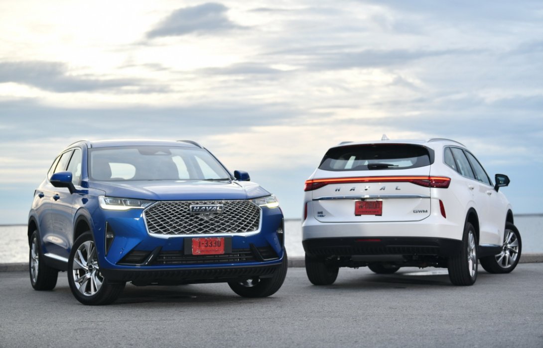 เกรท วอลล์ มอเตอร์ ครองอันดับ1ยอดขายรถยนต์คอมแพคเอสยูวี2เดือนซ้อน