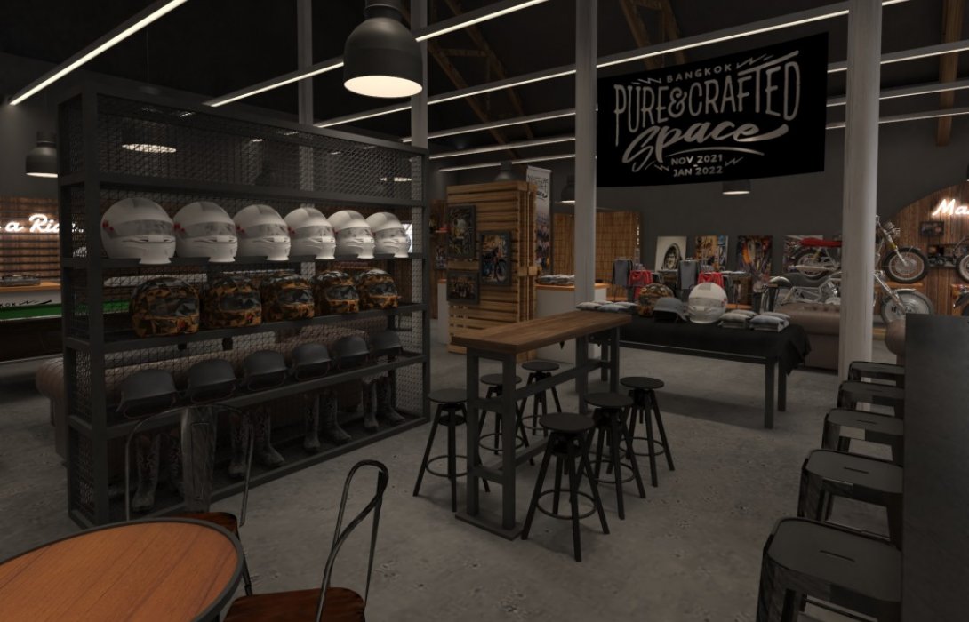 บีเอ็มดับเบิลยู มอเตอร์ราด เปิดตัวจุดรวมพลของคนมีสไตล์แห่งใหม่! 