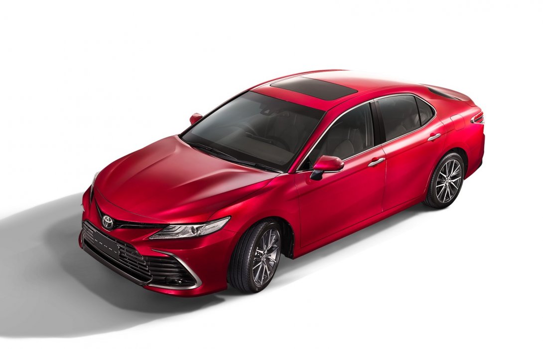 โตโยต้า แนะนำ คัมรี รุ่นปรับปรุงโฉมใหม่  The Absolute Perfection ความสมบูรณ์แบบที่เป็นคุณ