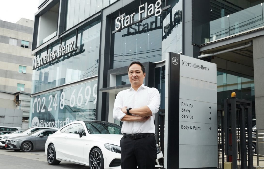 ผ่ากลยุทธ์พิชิตยอดขาย เบนซ์ สตาร์แฟลก ผ่านทีมผู้บริหารสุดแกร่ง เดินหน้าสร้างความแตกต่าง รุก เร็ว แรง 