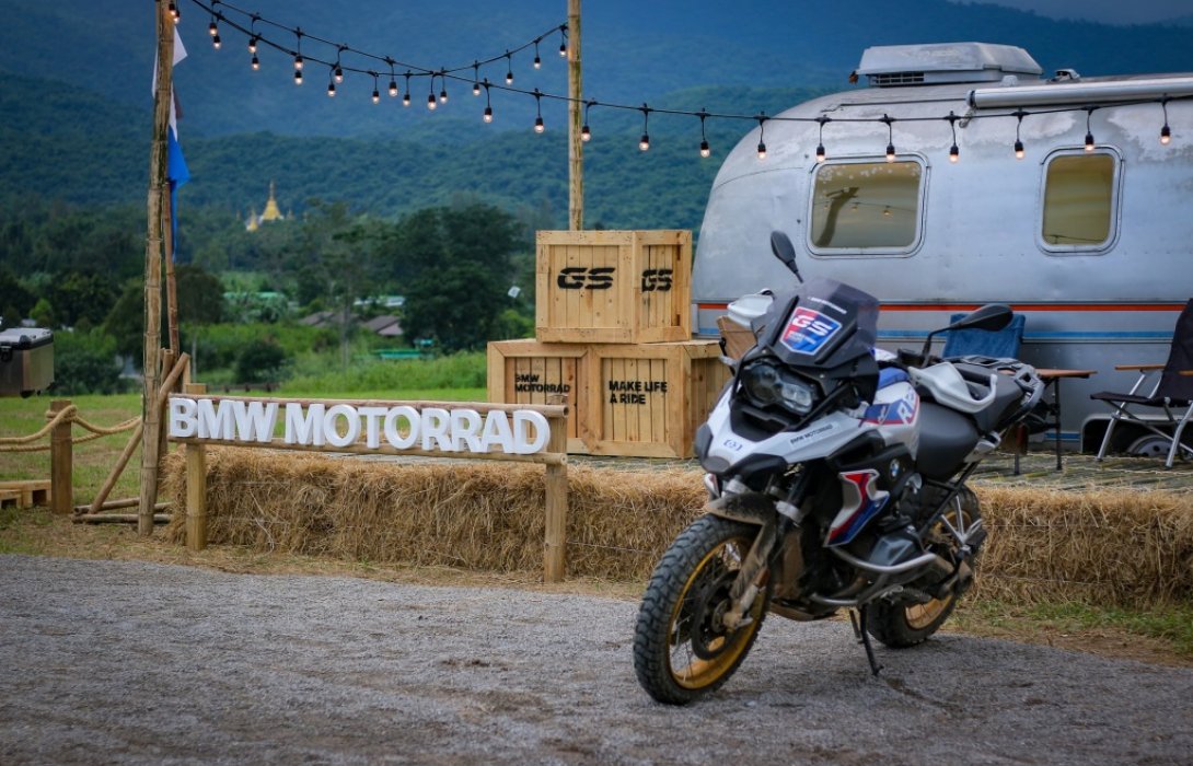 บีเอ็มดับเบิลยู มอเตอร์ราด เชิญร่วมผจญภัยในประสบการณ์GS Glamping กับบีเอ็มดับเบิลยูR1250GS