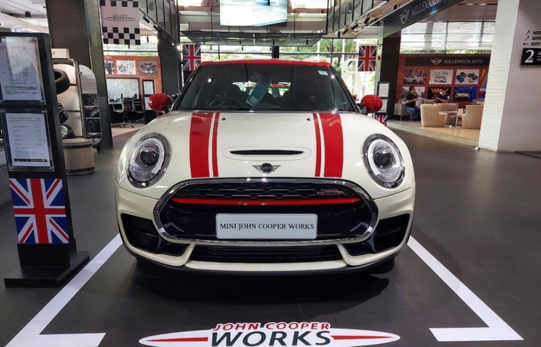 มินิ มิลเลนเนียม ออโต้ ฉลอง60ปี MINI COOPER ด้วยยนตรกรรมพันธุ์แรง‘MINI JCW HATCH 60th COOPER VERSION’