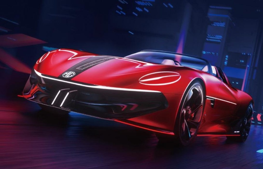 เอ็มจี ตอกย้ำความเป็นผู้นำรถยนต์ไฟฟ้าส่งรถยนต์ต้นแบบ MG Cyberster มาที่งาน มอเตอร์ เอ็กซ์โป 