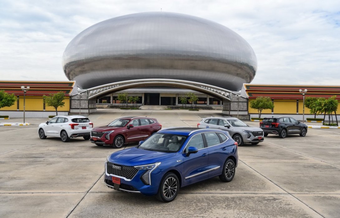 เกรท วอลล์ มอเตอร์ เตรียมยกทัพรถยนต์xEVบุกงานมหกรรมยานยนต์ 